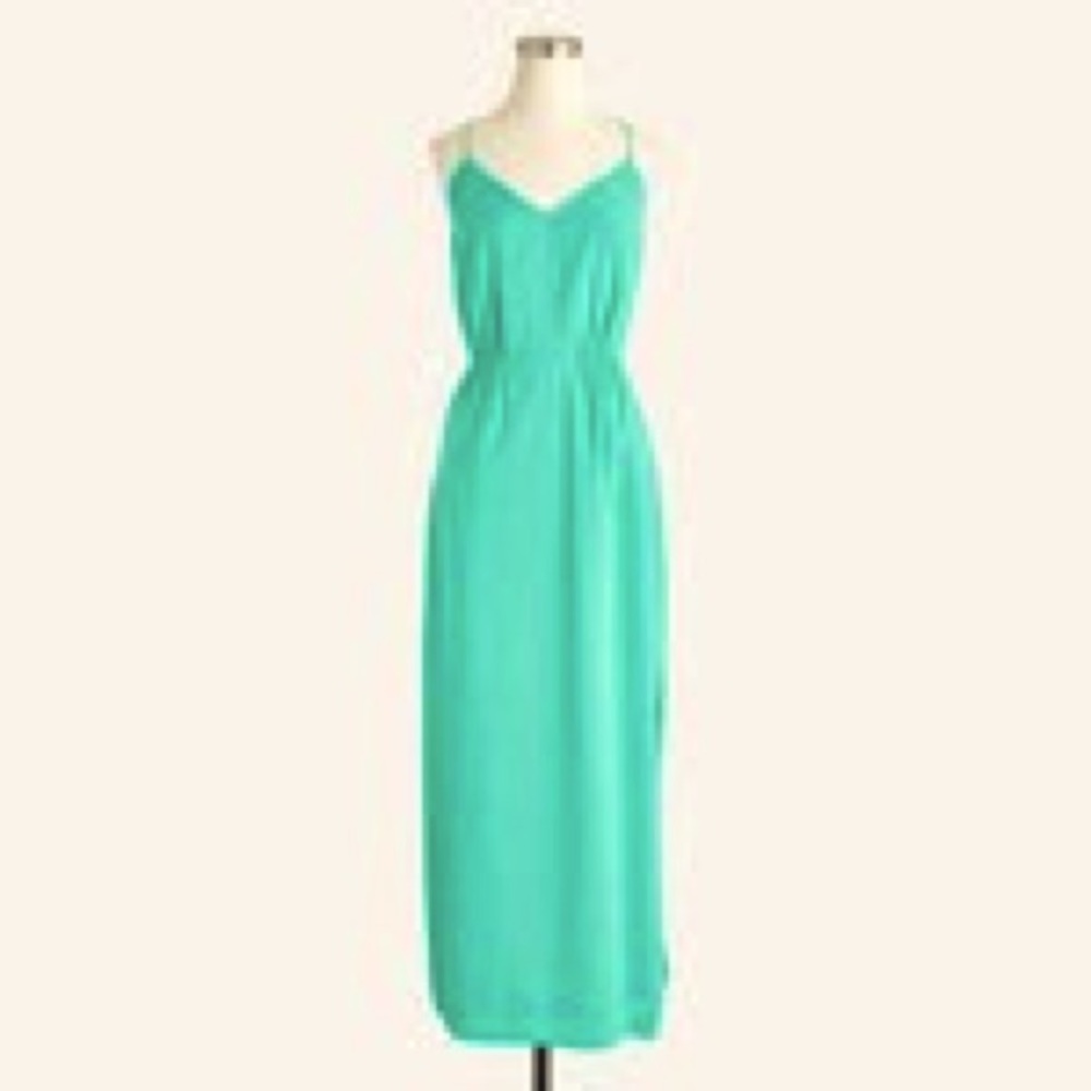 Jcrew maxi dress